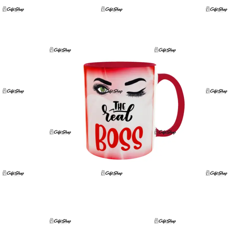 The real boss, cana ceramica, 330ml, model cgs1702